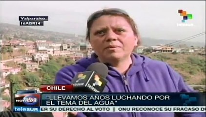 Incendio en Valparaíso destruye 2 mil viviendas