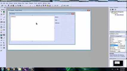 Visual Basic 6 0 Listview Complete Tutorial Part 1