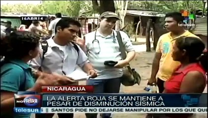 Nicaragua: disminuye actividad sísmica pero mantienen alerta