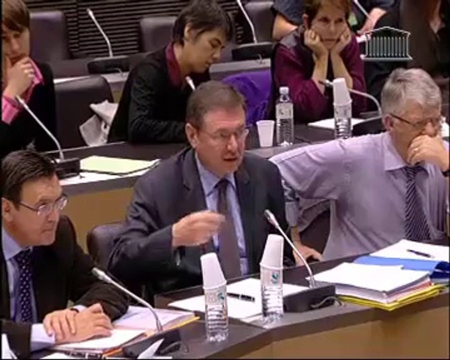 Audition du Pr Jean-François Bergmann, prof. de médecine interne - Jeudi 10 Février 2011