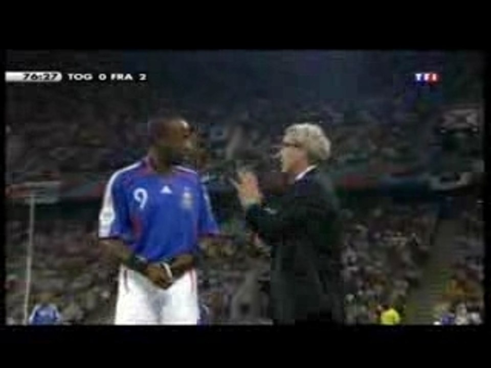 Parodie Pub Raymond Domenech partie 2