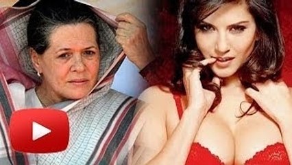 When Sonia Gandhi Was Termed As Sunny Leone!