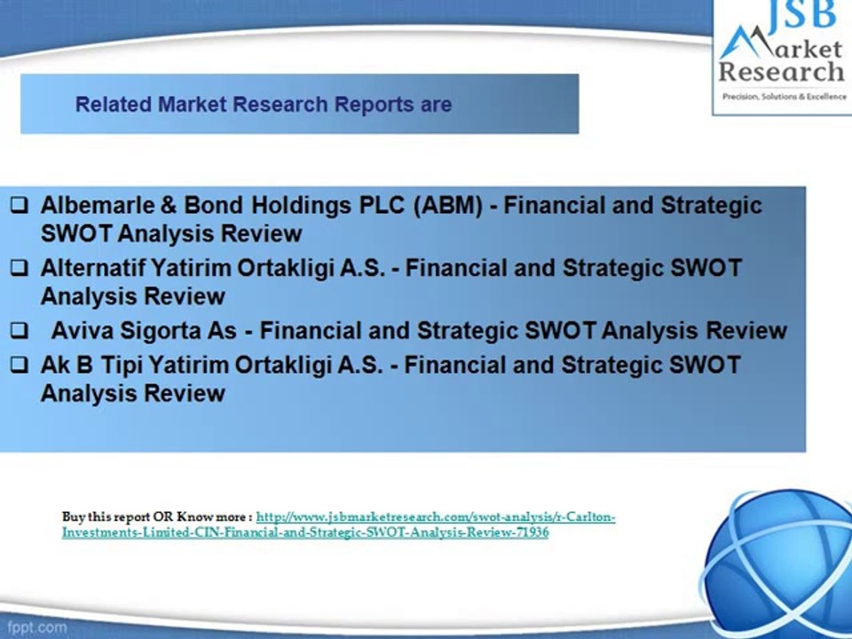 Carlton Investments Limited (CIN) - Financial and Strategic SWOT Analysis Review