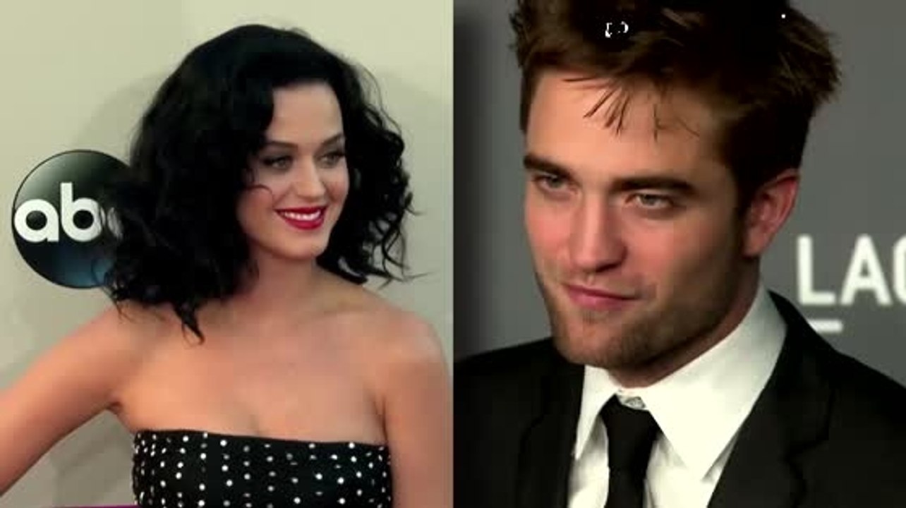 Katy Perry und Robert Pattinson hängen ab, und haben eine seltsame Begegnung