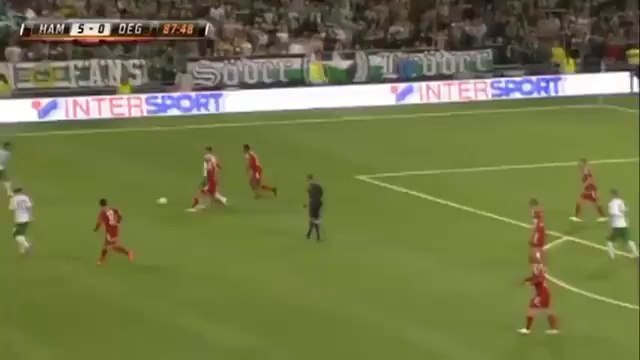 Yeşil sahalarda görülmemiş olay!