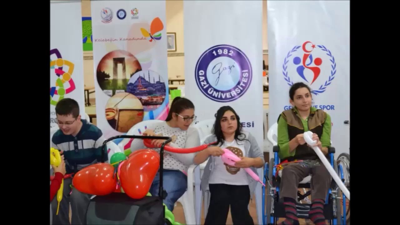 BALON KATLAMA SANATI BALONLARIN EFENDİSİ BALON WORKSHOP ( 1 ) DOĞAN ÇAĞLAR ÖZEL EĞT.MESLEK LİSESİ (ANKARA)