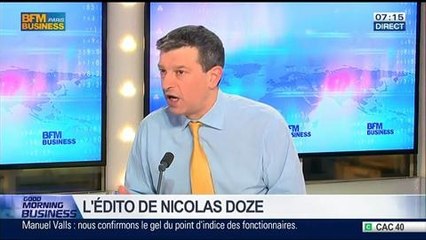 Nicolas Doze: Plan d'économies de Manuel Valls: "On est sur des annonces historiques et inédites" – 17/04