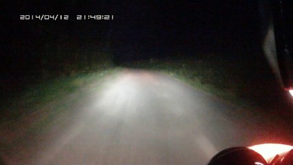 Sarthe ES5 Coulans nuit