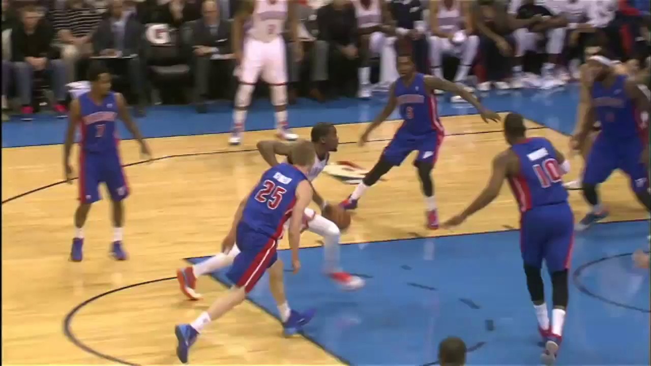 Kevin Durant dunk 2