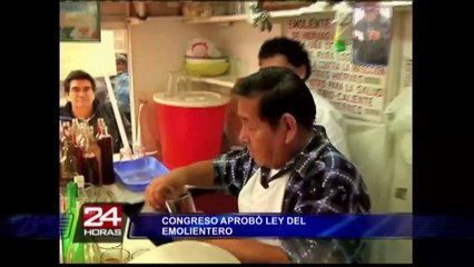 'Ley del emolientero' beneficiará a más de 25,000 vendedores de todo el país