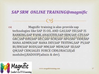 sap srm online training in usa