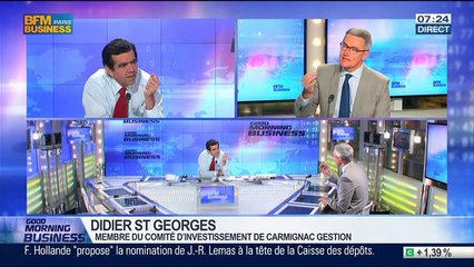 "La création monétaire ferait baisser l'euro", Didier Saint-Georges, dans GMB – 17/04
