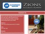 Zions Security Alarms - ADT Authorized Dealer Sacramento