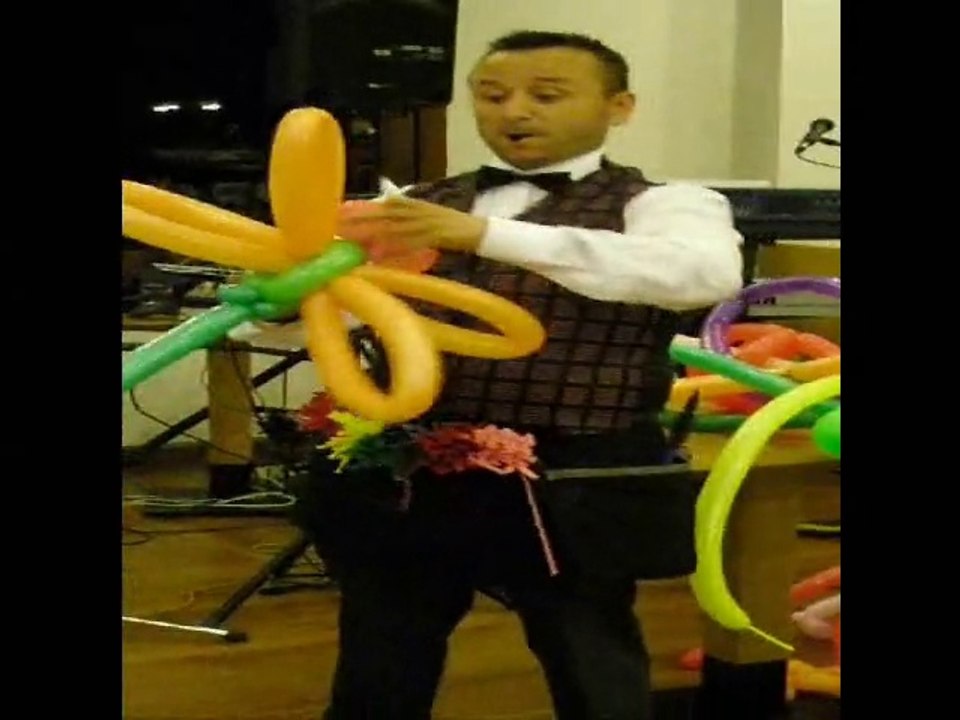 BALON KATLAMA SANATI BALONLARIN EFENDİSİ SANDOZ  İLAÇ A.Ş. İKSİR OTEL   2011