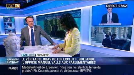 Politique Première: Matignon / Parlement / Elysée: Ménage à trois - 17/04