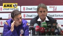 Bursaspor - Galatasaray maçının ardından