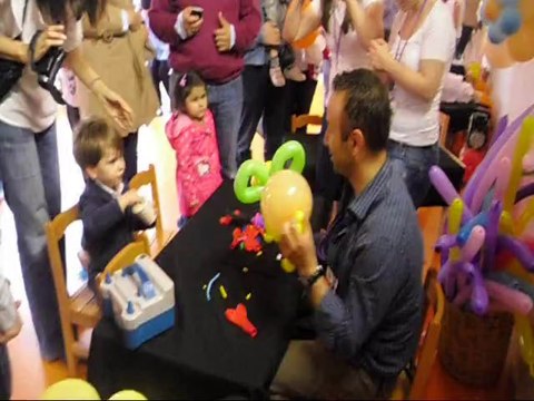 BALON KATLAMA SANATI BALONLARIN EFENDİSİ YARATICI BALON ATÖLYESİ ROTA ANAOKULU