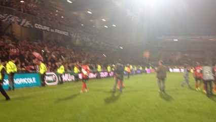 Football coupe de France EAG, la communion