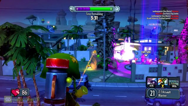 Plants vs Zombies Garden Warfare Cactus Canyon Night Lets Play EN