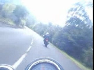 Moto suzuki SV650 vs kawasaki ER5