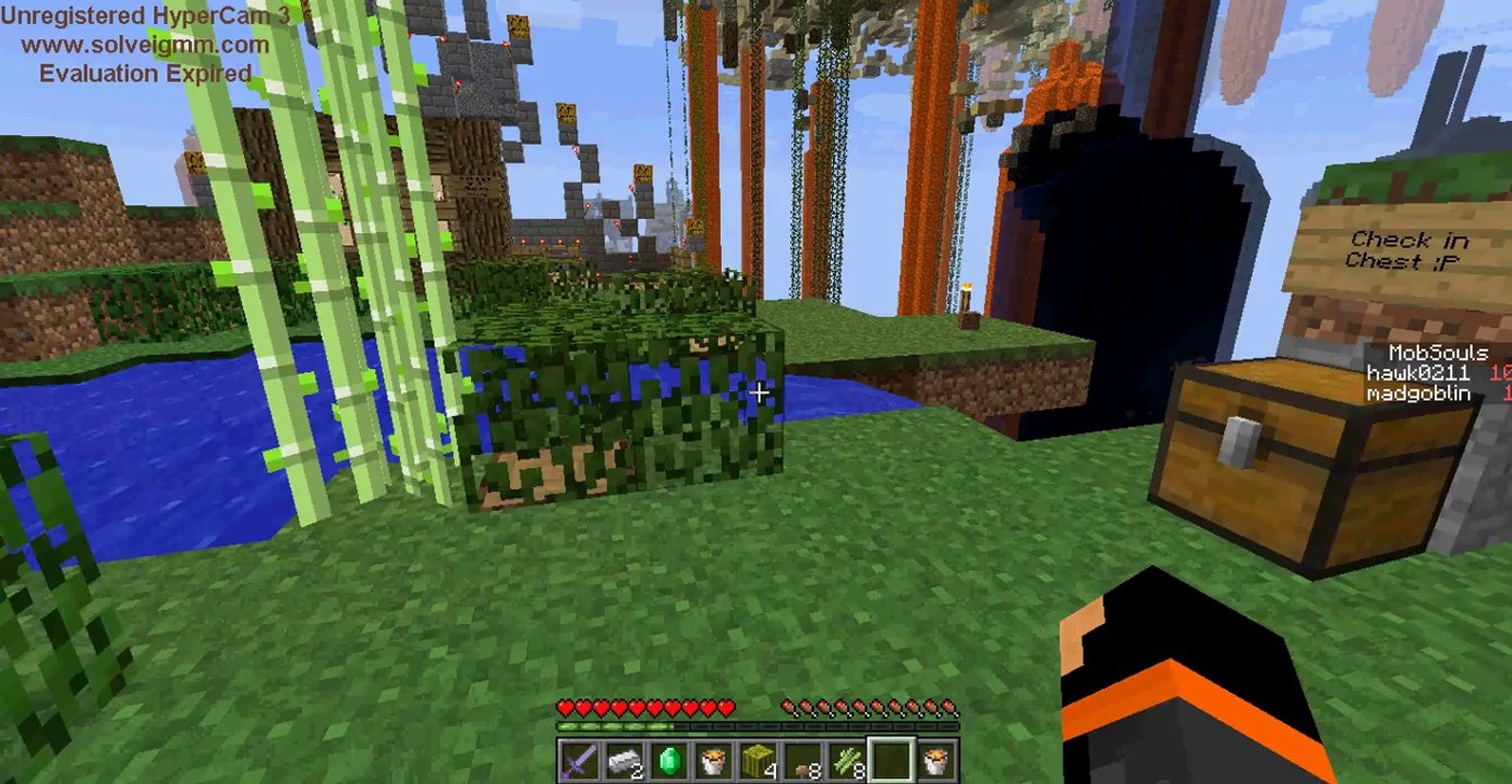 Türkçe :Minecraft Sky Survival Bölüm 1