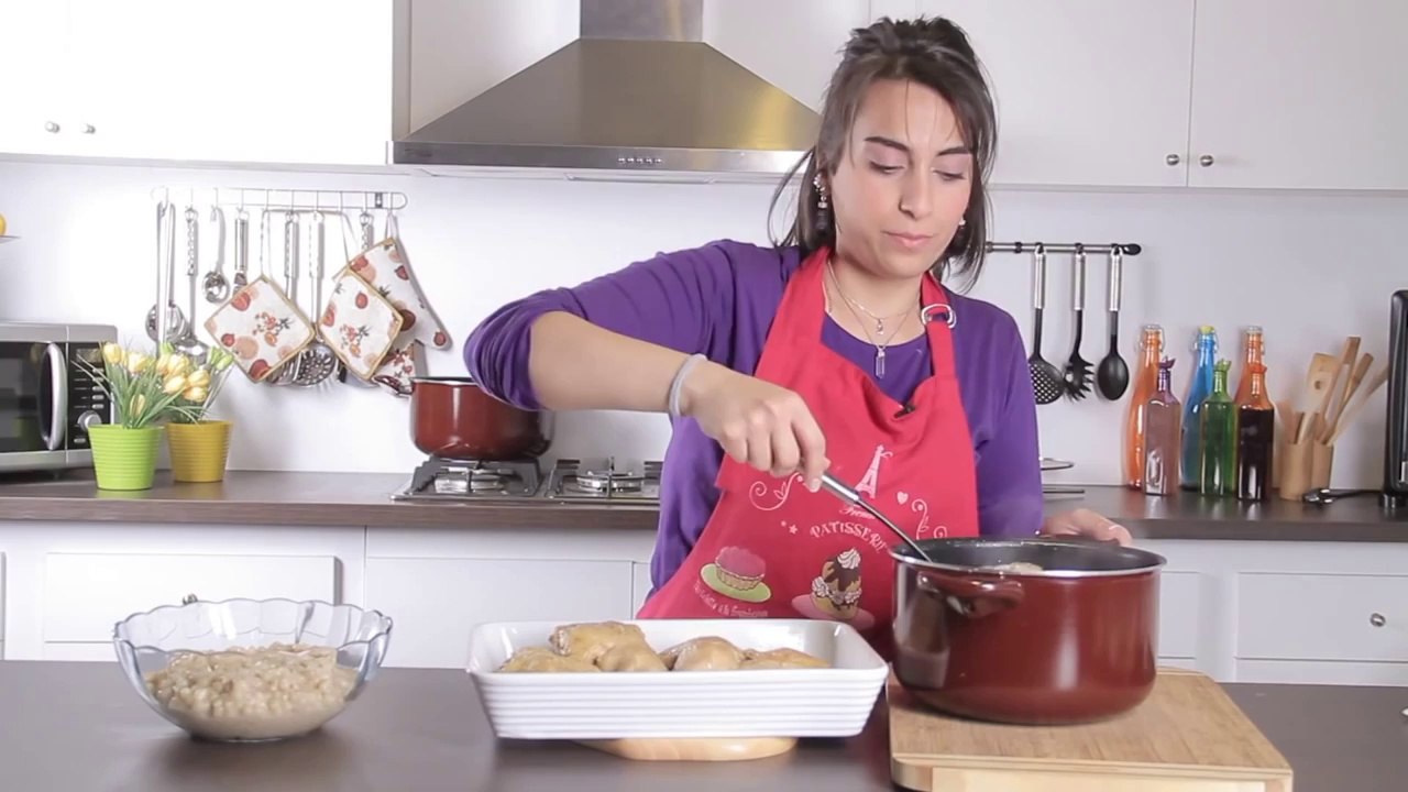 طريقة عمل مغربية بالدجاج _ مع فاطمة