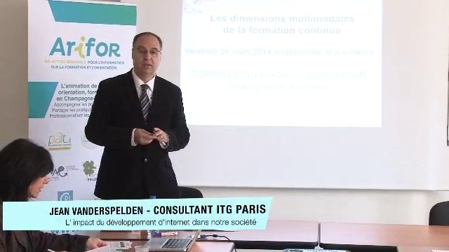 Impacts du développement d’internet dans notre société - 28 mars 2014
