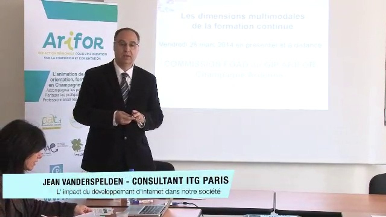 Impacts du développement d’internet dans notre société - 28 mars 2014