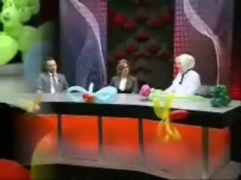 BALON KATLAMA SANATI BALONLARIN EFENDİSİ DOST TV
