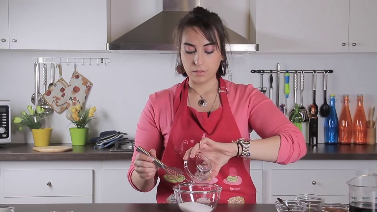 طريقة عمل كيكة شوكولاته السائلة _ مع فاطمة