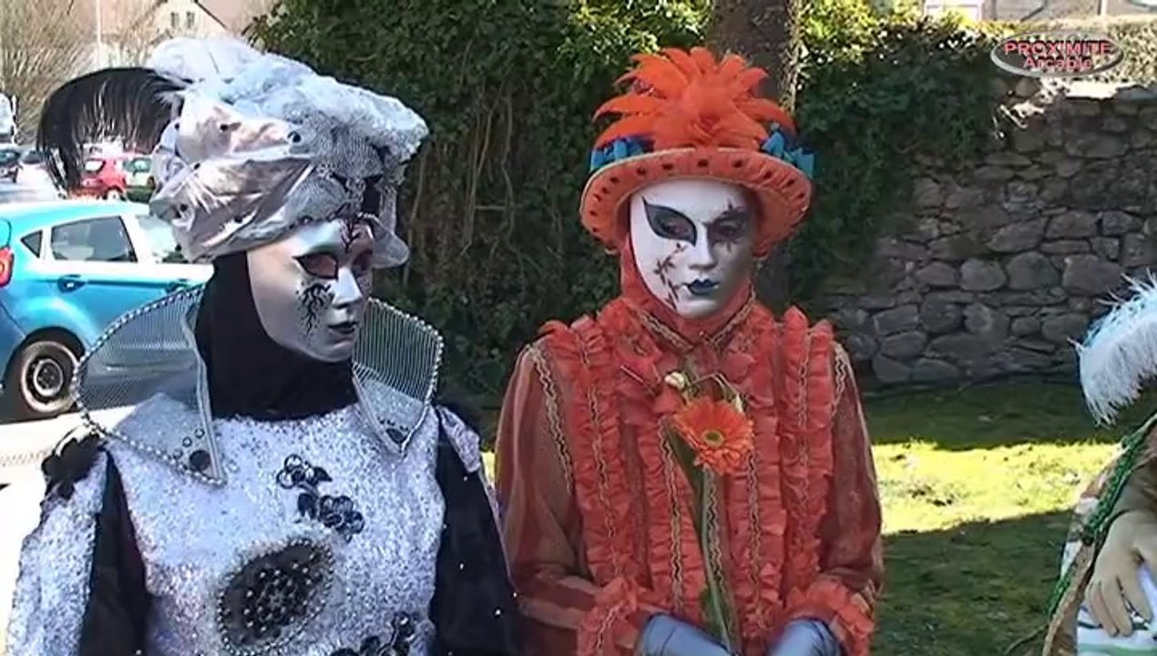 Carnaval Vénitien 2014   1ère partie