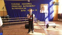 Miejski Festiwal Piosenki Papieskiej Ostrów Mazowiecka 2014