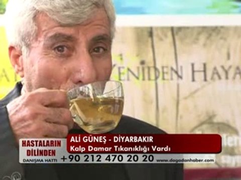 KALP DAMAR TIKANIKLIĞI,ŞEKER-TANSİYON HASTALIĞI VARDI ŞİFALI BİTKİLERİ KULLANDI