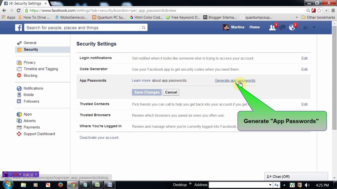 Facebook Temporary Password For App Or Website Login Video Dailymotion