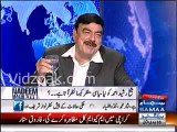 Passport should be issued to Altaf Hussain & he must returned to Pakistan - Sheikh Rasheed