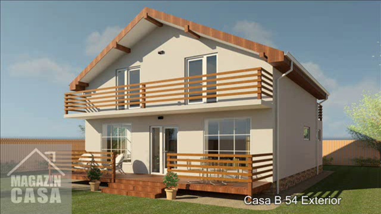 Proiect Casa B 54 randari noi Revit