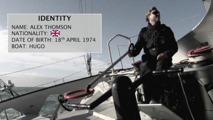 Alex Thomson's Portrait | Ocean Masters 🛥️