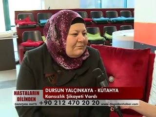 KANSIZLIK-KAS YIRTILMASI NASIL TEDAVİ GÖRDÜ