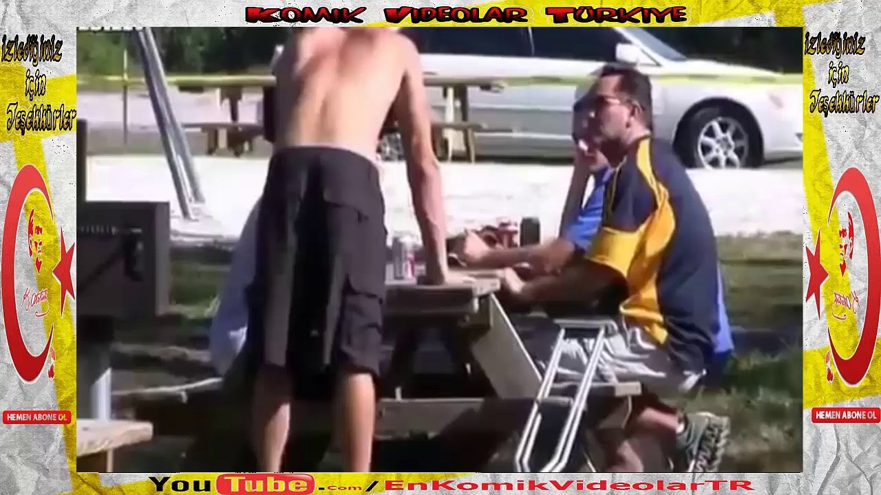 Plaj 'da Kız Nasıl Tavlanır ( Komik Video )