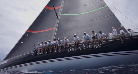 Inside race - St Barth Day 2