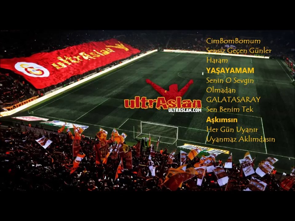 ultrAslan (YENİ BESTE)-Cimbombomum Sensiz Geçen Günler Haram