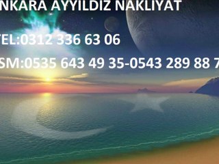 AYYILDIZ NAKLİYAT 0535 643 49 35
