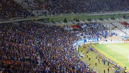 Late Samudio strike saves Cruzeiro