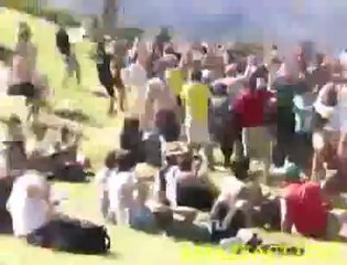 A Guy Started Dancing Alone - But What Happened Next Was Epic!