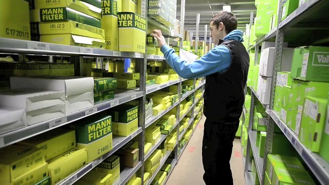 Métier, préparateur de commandes