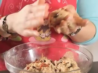 طريقة عمل خبز بالزيتون والطماطم المجفّفة _ مع فاطمة