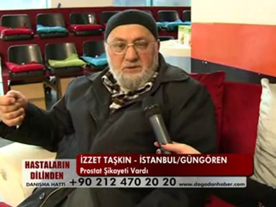PROSTATI NASIL YENDİ