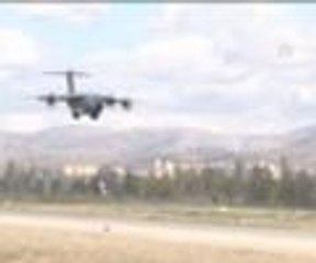 Türkiye'nin ilk stratejik nakliye uçağı Kayseri'de
