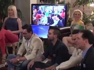 Adnan Oktar'ın Canlı Yayına Ördek Çıkarması