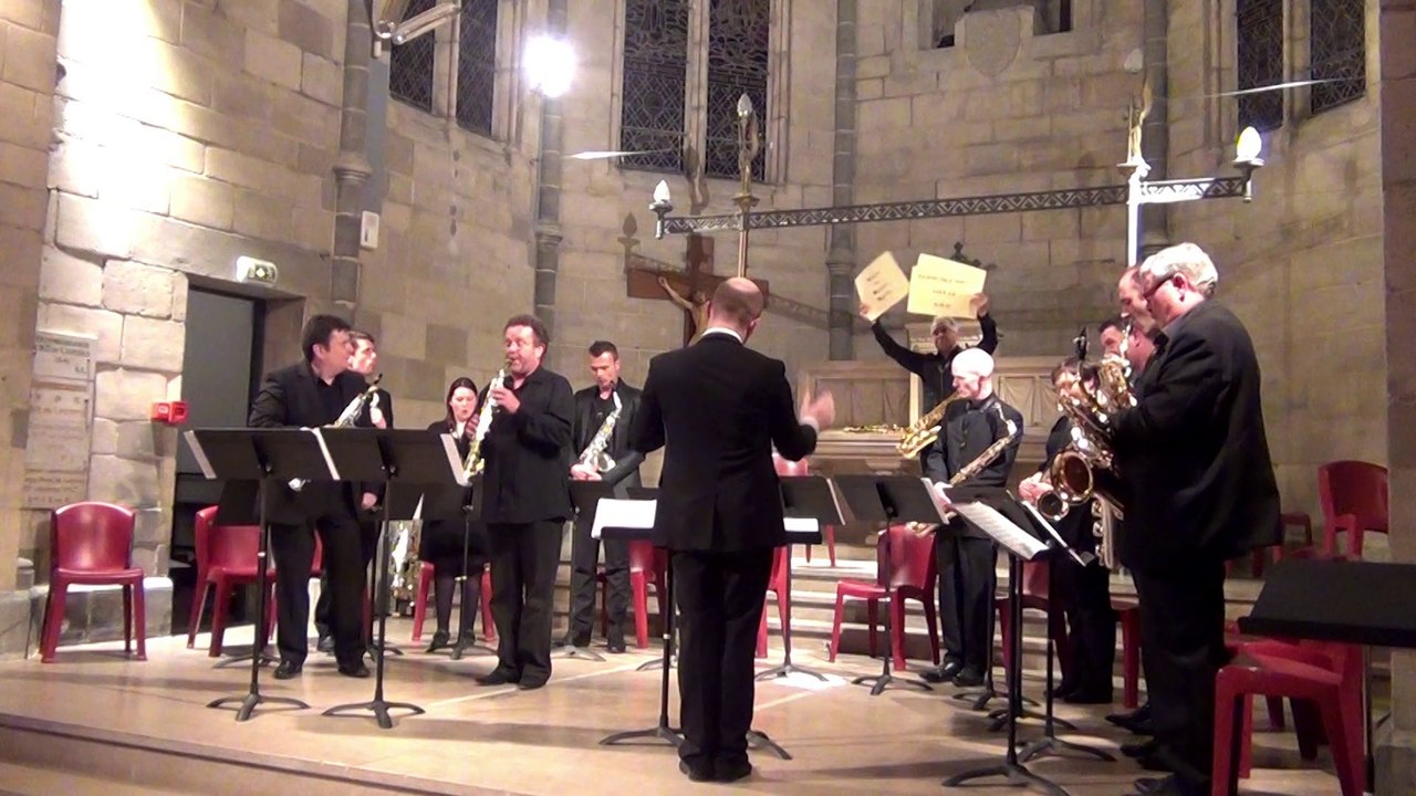 Collectif Sax 10 Czardas Monti Marquette-Lez-Lille 2014-04-12